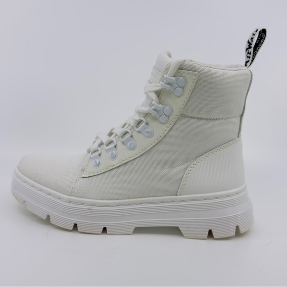 DR MARTENS COMBS WOMEN'S POLY CASUAL BOOTS SZ 6 - Picture 6 of 11